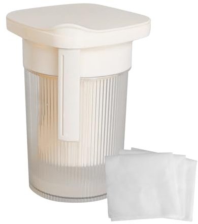 Sieb für Quark, Abtropfsieb, Kaffeefilter, wiederverwendbar, für Joghurt, Käse, Gärung, Saft, Kaffee, Milch, Suppe