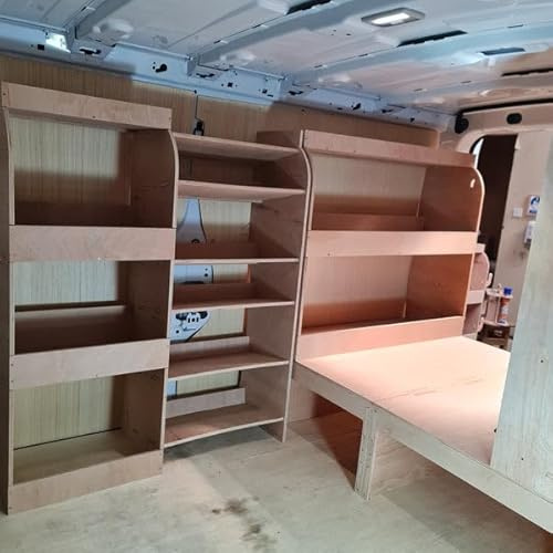 Ford Custom 2023+ Van Raised Floor Set 3 - L1 SWB