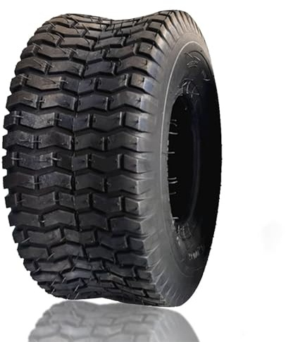 ZXCLTR 15x6.00-6 Pneumatici per Tagliaerba, 12 Kit Leva per Gomme, Resistente alle Forature, Adatto a Trattori, ATV e Rimorchi