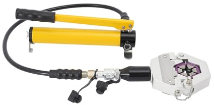 Pinza crimpatrice per tubo idraulico, pinza crimpatrice, pressa per tubi e crimpatura, riparazione condizionatore auto, per riparazione di condizionatori d'aria automobilistici