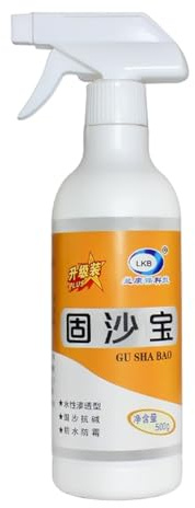 Sellador de agua de penetración clara - 500 ml de protección de paredes invisibles para impermeabilización y reparación, ladrillo pavimento agente de unión a | Cuidado exterior de la casa