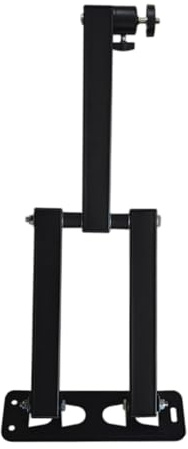 DEKKRYNFV Foldable Projector Wall Mount Adjustable Wall Stand With 1/4inch Thread For Home Theater Video Stand