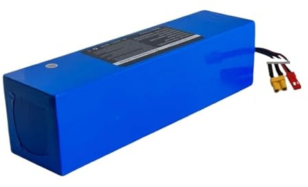 Batería de Litio 14S3P de 48 V, 58,8 V, 7800 mAh, 1500 W, for Patinete eléctrico y Bicicleta eléctrica, con BMS de 50 A Integrado.(Battery-XT30-JST Plug)