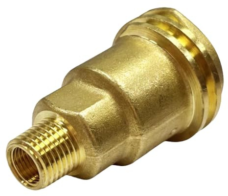 kowaku Adaptador de Manguera de Gas Propano, Conector Rápido, Conversión de Tanque de Gas Premium