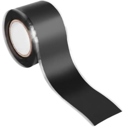 MUCKLILY Hochdruck Hitzebeständiges Selbstklebendes Rohrreparaturband Wasserdichtes Silikon dichtungsband für Sanitär Isolierung und Vielseitige Rohrabdichtung
