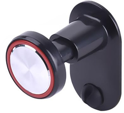 BESPORTBLE Support pour Casque Support Mural Adhésif pour Écouteurs à Arceau pour Bureau et Chambre Organisateur Pratique pour Rangement D’Écouteurs Accessoire Solide et Antirouille