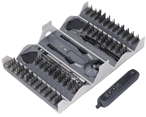 TIKATARER Mini Precision Screwdrivers Set, 180 in 1 Laptop Screwdrivers Repair Tool Kit, Magnetic Multi Bit Tiny Bit Kit, Ideal for Computer, Laptop, Jewelers, Eyeglasses & Watch