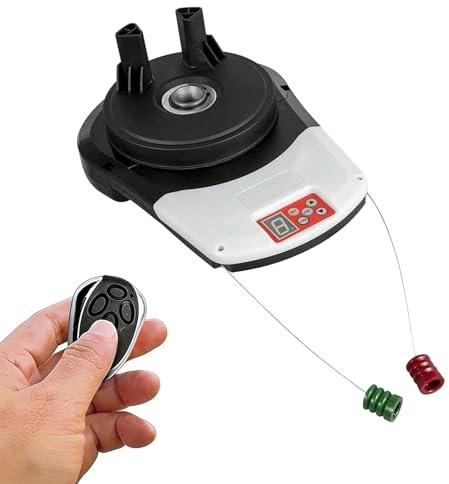 Automatic Garage Door Opener Motor with Remote Control for Secure Access