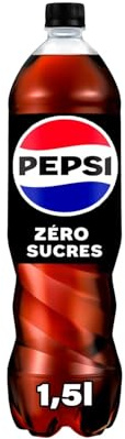 PPSI - Soda Cola Zéro Sucres au Goût Intense et Rafraîchissant, Bouteille 1,5L