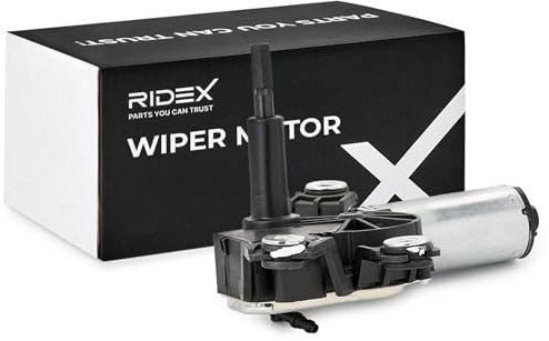 RIDEX 295W0037 Wischermotor Scheibenwischermotor Heckwischermotor Hinten 12V 4-Polig Kompatibel mit VW Golf 5 Schrägheck 1K1 für Links-/Rechtslenker 1K6955711C 1K6955711B