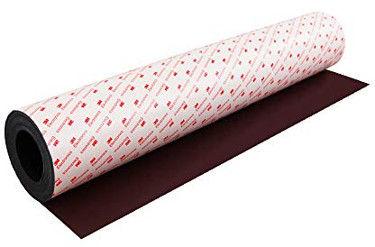 Magflex® Ultra Flexible 3M Selbstklebermagnetblatt zum Erstellen von Beschilderungen und Anzeigen - 620mm Breit - 1M Länge