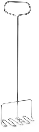 HENDI Kartoffelstampfer, Gemüsestampfer, Geschirrspülmaschinengeeignet, 180x(H)600mm, Edelstahl