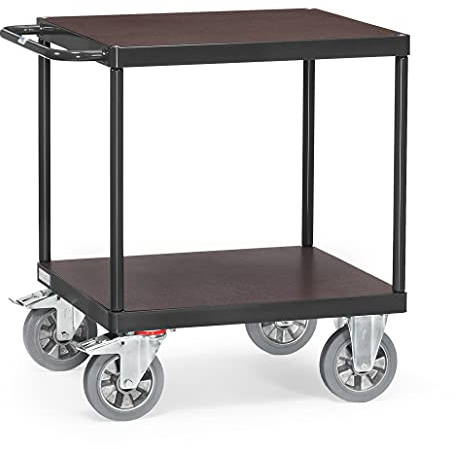 Fetra Tischwagen 12497/7016 Ladefläche 700 x 700 mm