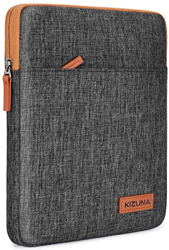 KIZUNA Tablet Hülle 8 Zoll Sleeve Laptop Tasche Wasserdicht Für iPad mini 6 8.3/iPad mini 5 7.9/8.0 Huawei M5/iPad mini 4,3,2/Samsung Galaxy Tab S2/Lenovo Tablettasche Notebook Bag, Braun