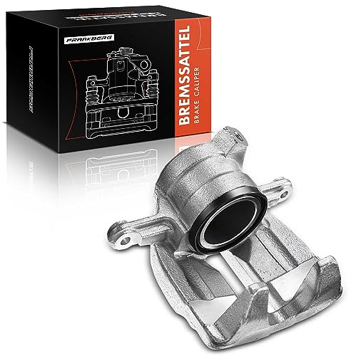 Frankberg Brake Caliper Disc Brake Front Left Compatible with C-Class W203 C-Class Coupe CL203 C-Class T-Model S203 CLC-Class CL203 CLK C209 CLK Cabriolet Replace# 0034202183