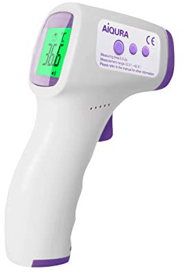 TERMOMETRO CORPORAL SIN CONTACTO INFRARROJO
