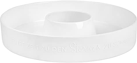 Porzellangeschichten Kranz Nimm dir Zeit