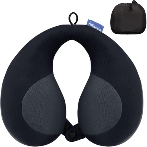 INFANZIA Cuscino da viaggio per bambini, supporto mento per seggiolino auto | Cuscino da collo portatile a forma di U, impedisce alla testa di cadere in avanti, cuscino da viaggio per seggiolino auto per