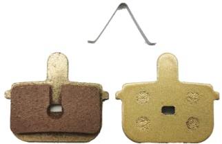 1 Pair Full Metallic Disc Brake Pads Scooter Brake Pads for Kugoo G-Booster Electric Scooter Replacement Parts