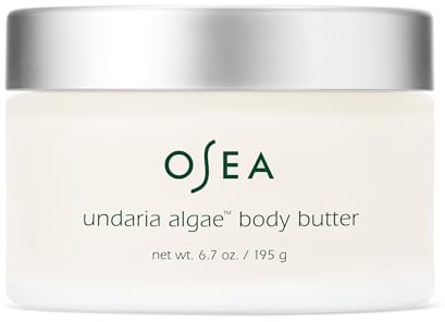 OSEA Undaria Algae™ Body Butter 6.7 oz - For Dry Skin - Ultra Hydrating Whipped Shea Butter + Ceramides - Vegan Skincare & Clean Bodycare - Thick Body Cream - For Extremely Dry Crepey Skin