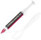 We Can Source It Ltd Thermal Paste In 2g Syringe Applicator & Spatula - CPU Thermal Compound Paste Heatsink for Processor/CPU/Coolers. Carbon based High Performance