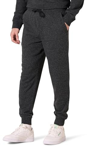 Amazon Essentials lättvikts franska terry-joggingbyxor (finns i stora och långa), träkol ljung, X-Small