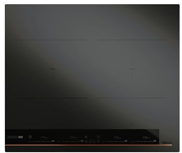 TEKA Placa de Inducción 60 cm, 4 Zonas Flex, Touch Control MultiSlider, Funciones Directas, Acabado Exclusivo Negro Mate, Infinity G1. Edición especial de Italdesign Giugiaro IBF 64