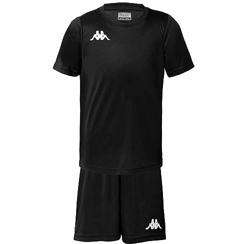 Kappa GORKIT, Set da calcio, Nero, 10 anni, Bambino
