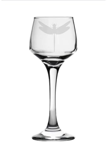 Firefly Engraved Sherry Glass, Animal Gift for Women, Gift for Men