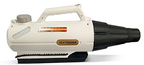 VCHICS Pulverizador eléctrico ULV Fogger 3L, máquina portátil de Niebla fría, generador de Aerosol, máquina de desinfección, Boquilla, pulverizador de Drogas de Lucha (Color : Bianco)