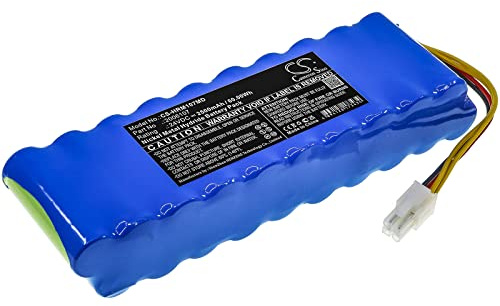 TECHTEK Battery 2500mAh compatible with [Liko] Golvo 8008 Portable Hoist, Viking M, for [Linak] Golvo 8008 Portable Hoist, LEVE MALADE, Liko Viking M, Patient Lifter, for [HillRom] Liko Leve Mala FBA