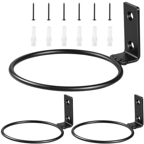 Toddmomy 1satz Hängender Pflanzenhalter Aus Robustem Eisen Wandmontage Blumentopfhalter Für Außenbereich Für Effektive Raumnutzung Für Balkone Und Fensterbänke Langlebig Und Stabil