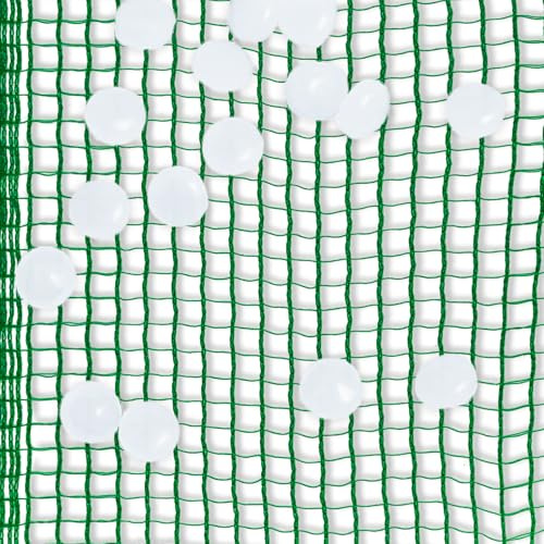 ESTO Filet en tissu anti-grêle, adapté pour fruits et légumes, jardins, plantes, anti‑oiseaux, en PE stabilisé aux rayons UV, bâche en toile, 5 m / 2 m, sans clips