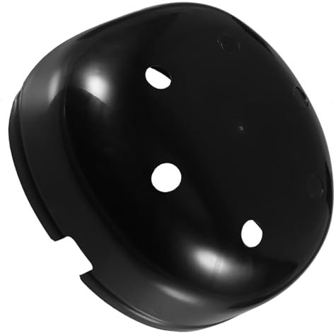 ABOOFAN Black 6-hole Safety Bump Cap Insert for Baseball Caps with Hard Abs and Pp Foam Ventilation, Protecting Head from Lacerations and Bumps for Outdoor Low-risk Workplace