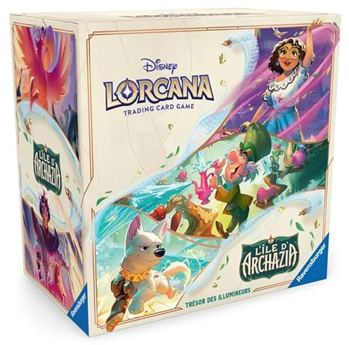 Carte à collectionner Lorcana Ravensburger Disney S7 Trove Pack
