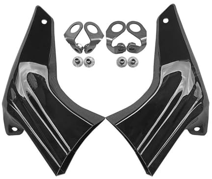 GAYCLG Enfriador de Pinza de Freno Protector de conductos de refrigeración de Aire para Pinza de Freno de Motocicleta, Compatible con BMW S1000RR, S1000XR, S1000R, S 1000 R/RR/XR, HP4