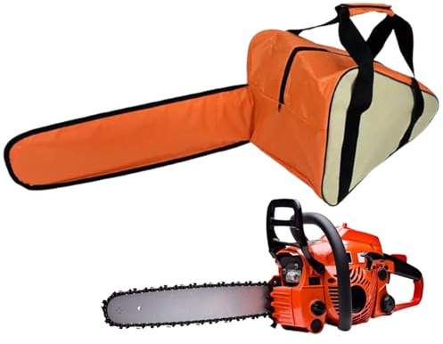 ycezw Borsa per motosega, custodia di stoccaggio e protezione per motosega con manico, portautensili elettrici multifunzionali, per giardinaggio, potatura, riparazioni e per la