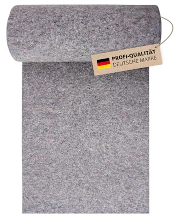 2x Alfa Teichvlies 300 g/m² – 2 x 15 m Schutzvlies – Poolvlies – Bodenvlies | Profi Qualität – Robustes Schutzvlies aus Recycling-Polyester für Teichfolie und Poolboden, schützt vor Steinen und Wurzeln