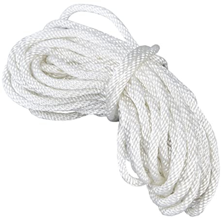 TARSHYRY Starter Rope Nylon Cadena Sierra Nieve Splowrers Piezas del Motor Largo (3.5 mm)