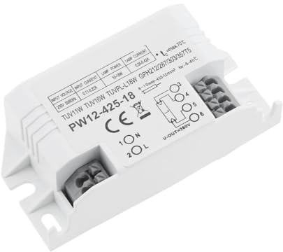 JASMKLX Ballasts électroniques 10-18W, Ballast Universel 220V for Tube G23 G10q G5UVC