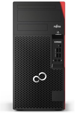 Fujitsu PC Computer Desktop Tower Esprimo P957, Prozessor Core i7-6700T, 32 GB RAM, SSD 1 TB, Win 11 PRO (generalüberholt)
