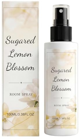 Citrusdoftspray för inomhusbruk – 100 ml koncentrat, frisk luftrening genom eteriska oljor, vegansk doftspridning mot obehagliga aromer | sovrum gästwc hall gym hotellrum