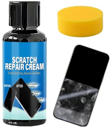 Generisk mobiltelefondisplay polering – 30 ml repor reparation vätska, utrustning skötselhjälp, skärmrenare | praktisk ytvård för smartphone surfplatta smartwatch glasögon underhåll