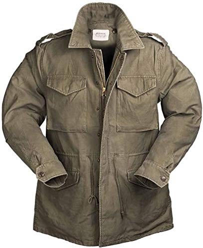 Mil-Tec US fältjacka M51 Prewash oliv