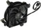 SilverStone SST-NT08-115XP - Nitrogon Ventilateur de processeur, Profil bas, 80mm PWM mince, Intel
