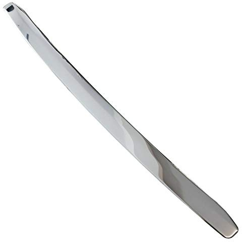 phil trade loading sill protector polished stainless steel chrome
