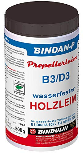 Bindan-P Propellerleim inklusive 1 Leimspachtel (500 Gramm)