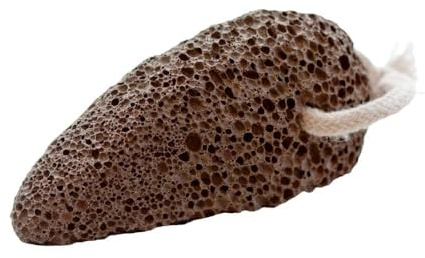 Natural Volcanic Pumice Stone for Feet – Foot Scrubber & Callus Remover – Exfoliating Pedicure Tool for Dead Skin, Cracked Heels & Dry Skin Care