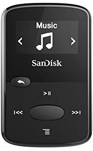 SanDisk Clip Jam 8GB MP3 Player - Black