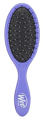 WetBrush Custom Care Thin Hair Detangler, For Thin or Fine Hair, Purple